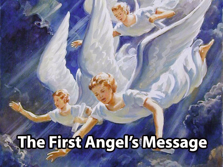 Angel's coming from Heaven with message