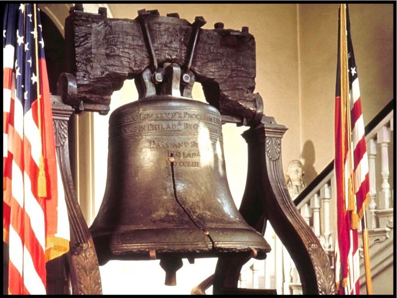 Liberty bell of USA