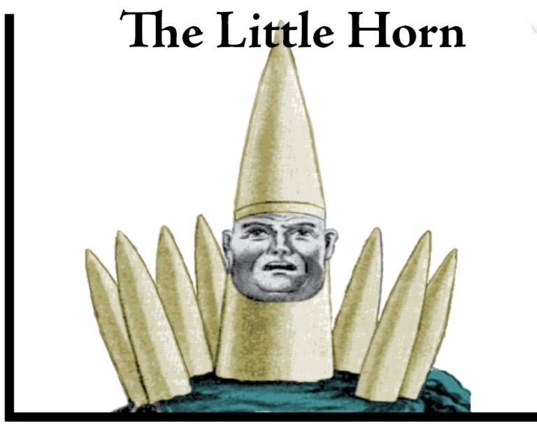 Little Horn coming out of Beast